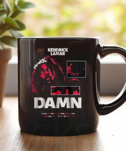 SUING Kendrick Lamar Mug Damn Coffee