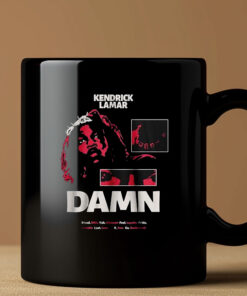 SUING Kendrick Lamar Mug Damn Coffee