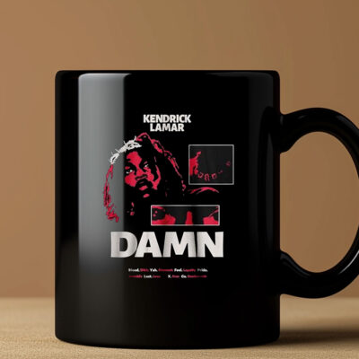 SUING Kendrick Lamar Mug Damn Coffee