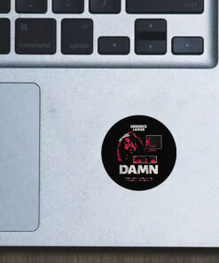 SUING Kendrick Lamar Stickers Damn