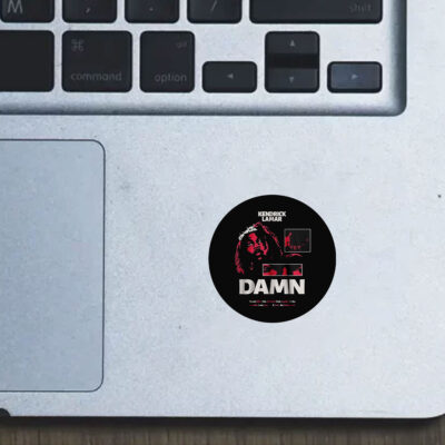 SUING Kendrick Lamar Stickers Damn