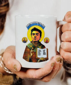 Saint Luigi the just thou shall not deny help Mug Coffee