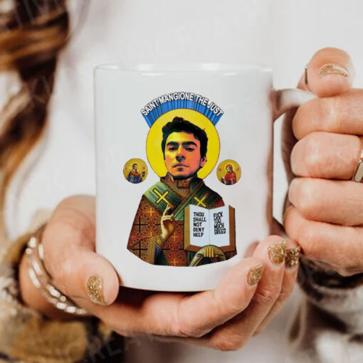 Saint Luigi the just thou shall not deny help Mug Coffee