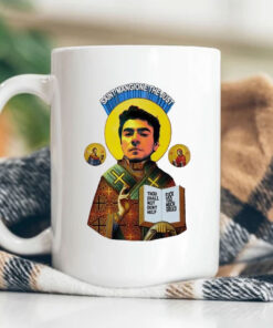 Saint Luigi the just thou shall not deny help Mug Coffee