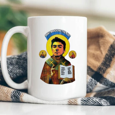 Saint Luigi the just thou shall not deny help Mug Coffee