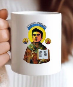 Saint Luigi the just thou shall not deny help Mug Coffee