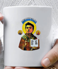 Saint Luigi the just thou shall not deny help Mug Coffee