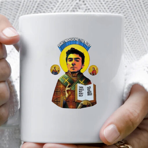 Saint Luigi the just thou shall not deny help Mug Coffee