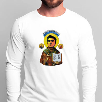 Saint Luigi the just thou shall not deny help T-shirts