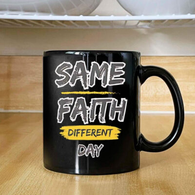 Same Fauth Different Day Mug Coffee