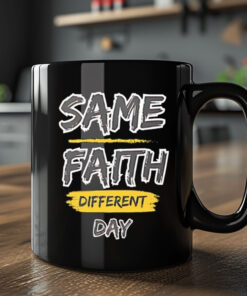 Same Fauth Different Day Mug Coffee