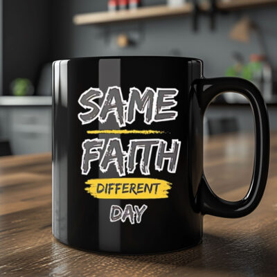 Same Fauth Different Day Mug Coffee