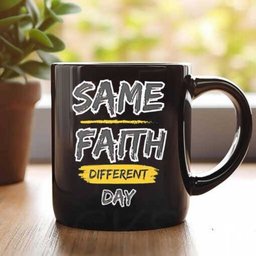 Same Fauth Different Day Mug Coffee