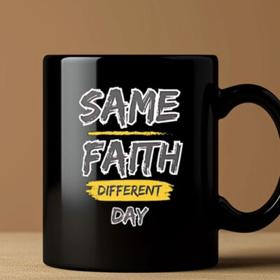 Same Fauth Different Day Mug Coffee