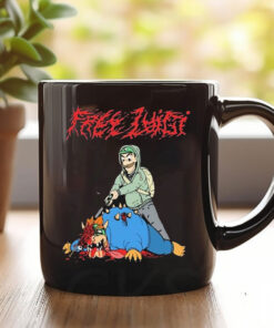 Sanguisugabogg Free Luigi Mangione Super Mario Bros Mug Coffee