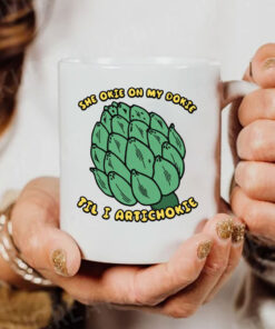 She Okie On My Dokie Til I Artichokie Mug Coffee