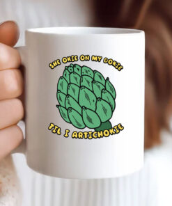 She Okie On My Dokie Til I Artichokie Mug Coffee