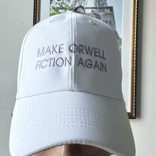 Shivon Zilis , I Need Make Orwell Fiction Again Hat 2024