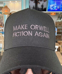 Shivon Zilis , I Need Make Orwell Fiction Again Hat 20241