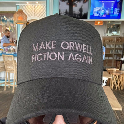 Shivon Zilis , I Need Make Orwell Fiction Again Hat 20241