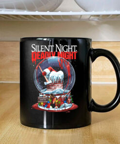 Silent Night Deadly Night Frozen In Fear Mug 2024