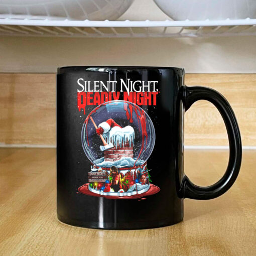 Silent Night Deadly Night Frozen In Fear Mug 2024