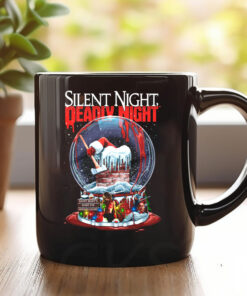 Silent Night Deadly Night Frozen In Fear Mug 20241