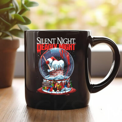 Silent Night Deadly Night Frozen In Fear Mug 20241