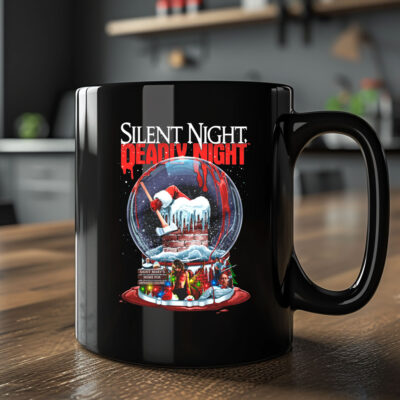 Silent Night Deadly Night Frozen In Fear Mug 20242