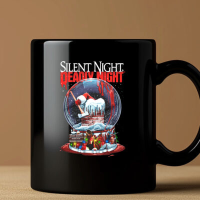 Silent Night Deadly Night Frozen In Fear Mug 20243