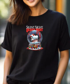 Silent Night Deadly Night Frozen In Fear T-Shirt 2024