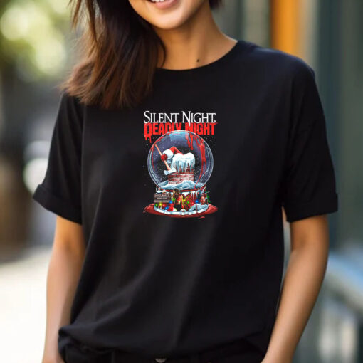 Silent Night Deadly Night Frozen In Fear T-Shirt 2024