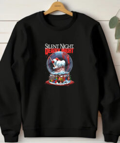 Silent Night Deadly Night Frozen In Fear T-Shirt 20241