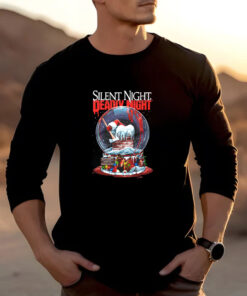 Silent Night Deadly Night Frozen In Fear T-Shirt 20242