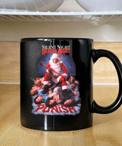 Silent Night Deadly Night Punishment Is Good Mug 2024