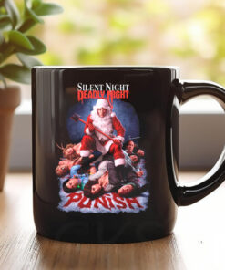 Silent Night Deadly Night Punishment Is Good Mug 20241