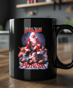 Silent Night Deadly Night Punishment Is Good Mug 20242