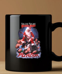 Silent Night Deadly Night Punishment Is Good Mug 202433