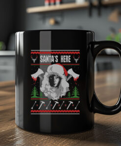 Silent Night Deadly Night Santa's Here Mug 20242