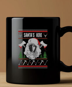 Silent Night Deadly Night Santa's Here Mug 20243