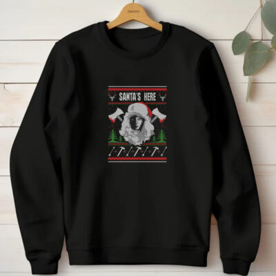 Silent Night Deadly Night Santa's Here T-Shirt 20241