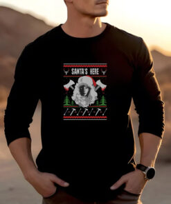 Silent Night Deadly Night Santa's Here T-Shirt 20242