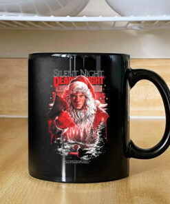 Silent Night Deadly Night Santa's Slay Mug 2024