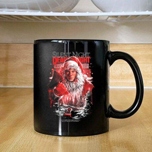 Silent Night Deadly Night Santa's Slay Mug 2024