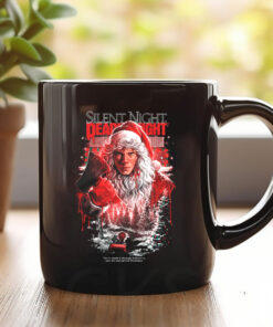 Silent Night Deadly Night Santa's Slay Mug 20241