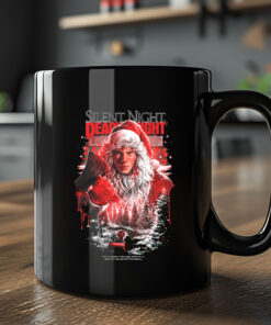 Silent Night Deadly Night Santa's Slay Mug 20242