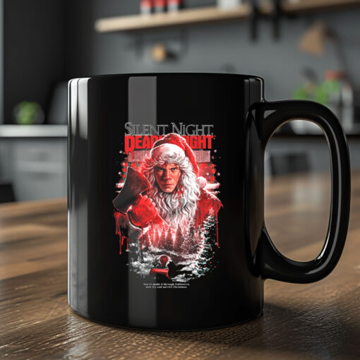 Silent Night Deadly Night Santa's Slay Mug 20242