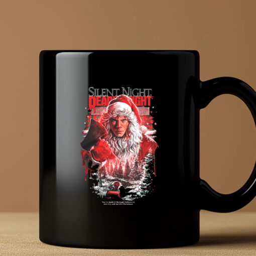 Silent Night Deadly Night Santa's Slay Mug 20243