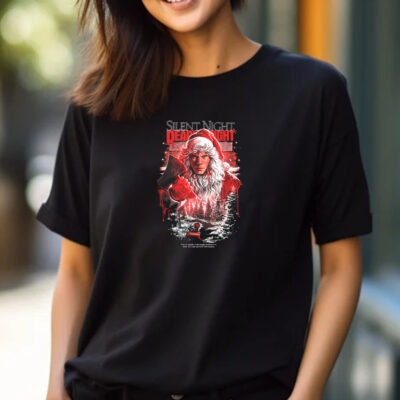 Silent Night Deadly Night Santa's Slay T-Shirt 2024