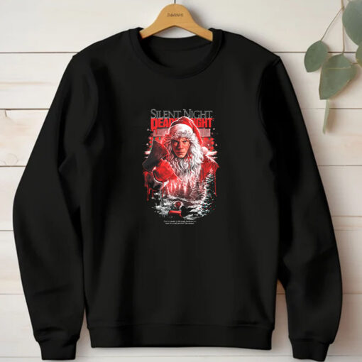 Silent Night Deadly Night Santa's Slay T-Shirt 20241